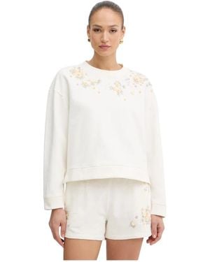 Twinset Sweatshirts - Blanco