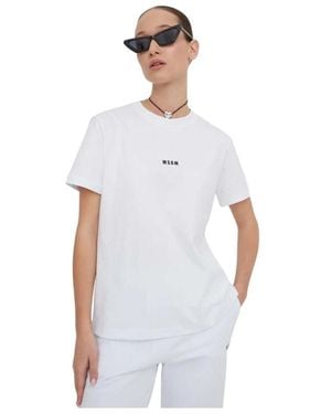 MSGM T-Shirts - Blanco