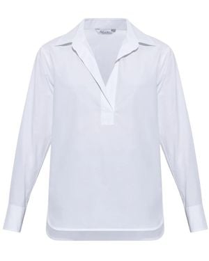Max Mara Violino Top - Wit