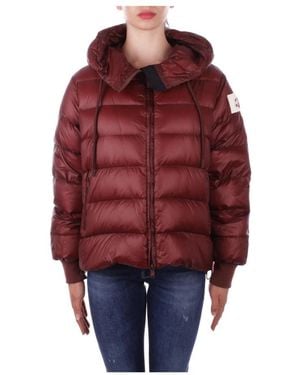 AFTER LABEL Winter Jackets - Red