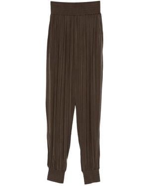 Balmain Sweatpants - Brown