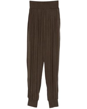 Balmain Broeken ,Bruin ,Shirred Broeken