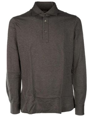 4funkyflavours Polo - Grau