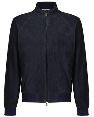 Maurizio Baldassari Jackets > light jackets - Bleu