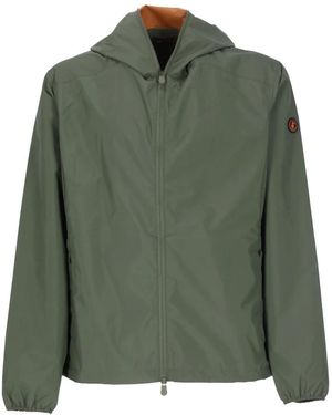 Save The Duck Light Jackets - Verde
