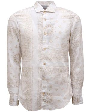 Eleventy Casual Shirts - Grey