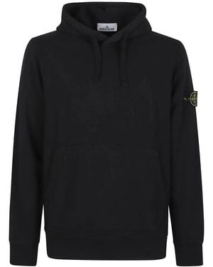 Stone Island Hoodies - Noir