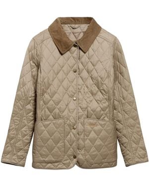 Barbour Annandale Quilted Jacket - Naturel
