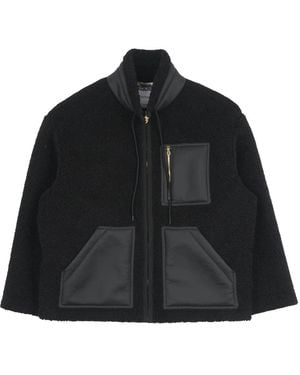 Moschino Light Jackets - Black