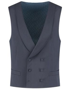 Michael Kors Suit Vests - Bleu