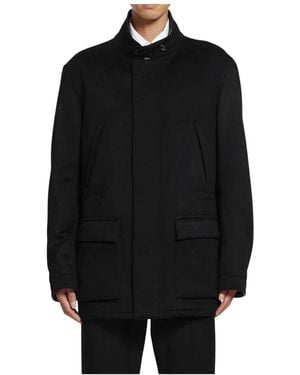 Lardini Field Jacket - Schwarz