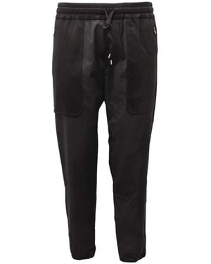 Paolo Pecora Joggers - Black