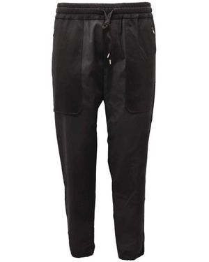Paolo Pecora Joggers - Black