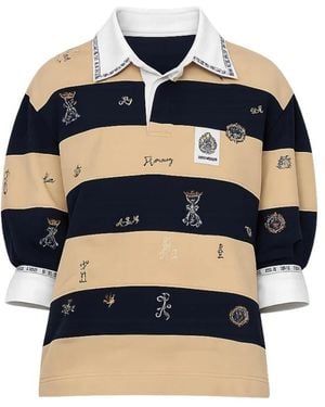 Sea Polo Shirts - Blu