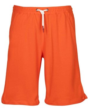 Kiton Casual Shorts - Orange