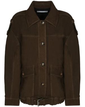 IRO Leather Jackets - Vert
