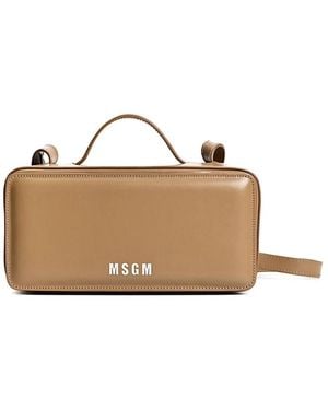 MSGM Handbags - Brown