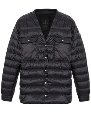 Rick Owens Down Jackets - Zwart