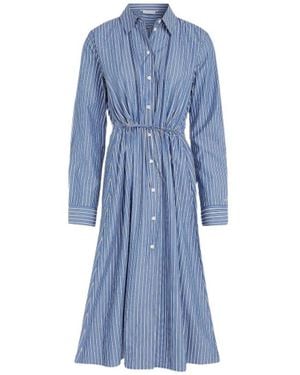 Tommy Hilfiger Shirt Dresses - Blue