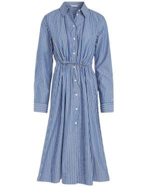 Tommy Hilfiger Shirt Dresses - Blue