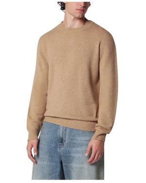 Roberto Collina Girocollo Ml - Natur