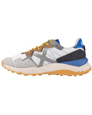 Munich Schoenen ,Veelkleurig ,Polyester Shibuya 35 - Blauw