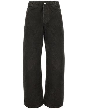 Fear Of God Wide Jeans - Black