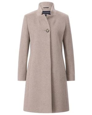 Cinzia Rocca Luxe Wollen Kasjmierjas - Bruin