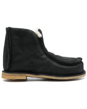 JW Anderson Winter Boots - Negro