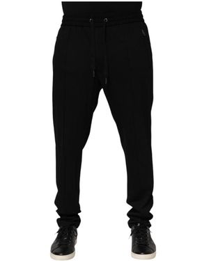 Dolce & Gabbana Joggers - Black