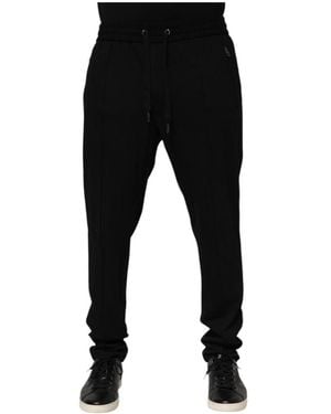 Dolce & Gabbana Sweatpants - Black