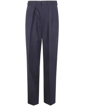 Tom Ford Broeken ,Zwart ,Chinos - Blauw