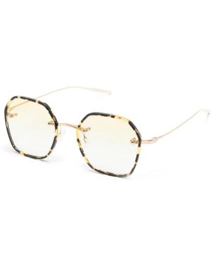 Barton Perreira Glasses - Metallic
