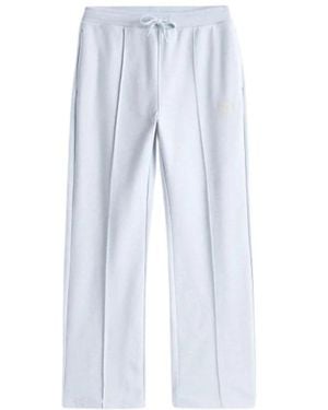 Tommy Hilfiger Straight Trousers - Blue
