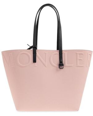 Moncler Tote Bags - Roze
