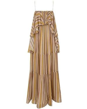 Zimmermann Maxi Dresses - Natural