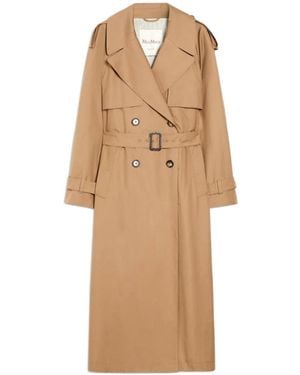 Max Mara Trench Coats - Neutro