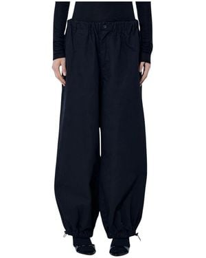 Entire studios Wide Trousers - Azul