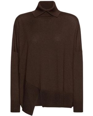 Elena Miro Maglia Dolcevita - Braun