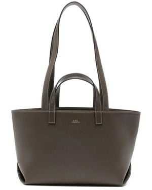 A.P.C. Pxceo Tote Bag - Zwart