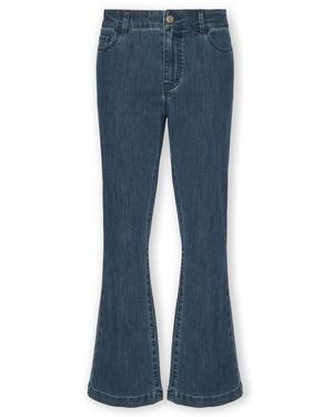 Elena Miro Bootcut Jeans - Blue