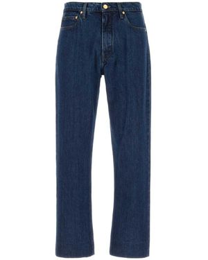 Jil Sander Straight Jeans - Azul