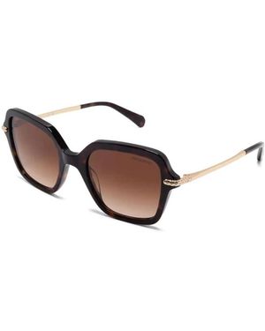 Swarovski Sk6040 100274 Sonnenbrillen - Braun