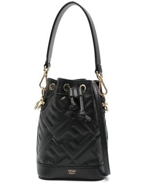 Fendi Bucket Bags - Black