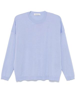 GOES BOTANICAL Round-Neck Knitwear - Bleu