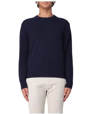 Jacob Cohen Girocollo Kaschmirpullover - Blau