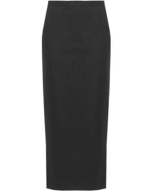 Antonelli Maxi Skirts - Black