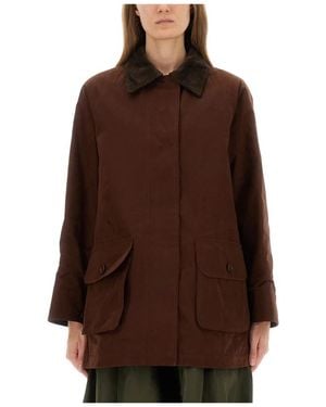 Aspesi Lichte Jassen - Bruin