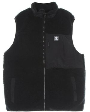 Element Waistcoats - Black
