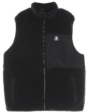 Element Waistcoats - Black